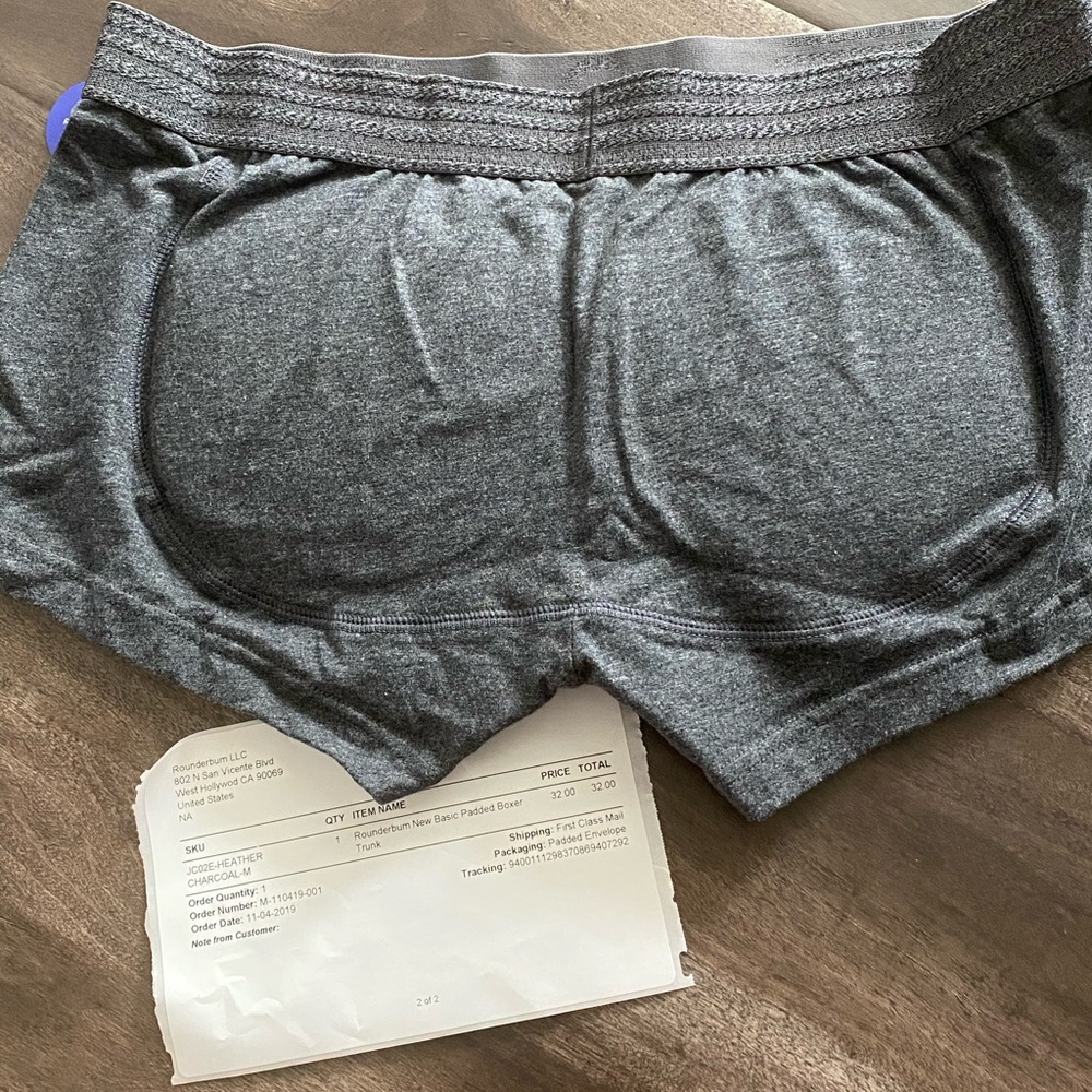 Rounderbum padded boxer briefs